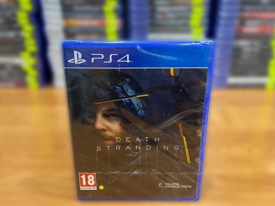 Новый диск Death Stranding PS4/PS5 Большой Выбор Игр