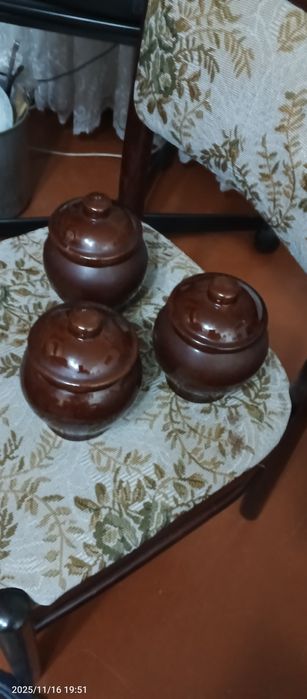 горшочки для духовки