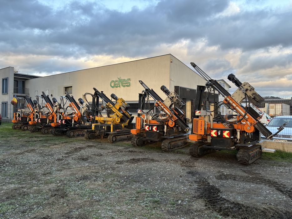 Inchiriere soneta/batipal hidraulic ,parcuri fotovoltaice