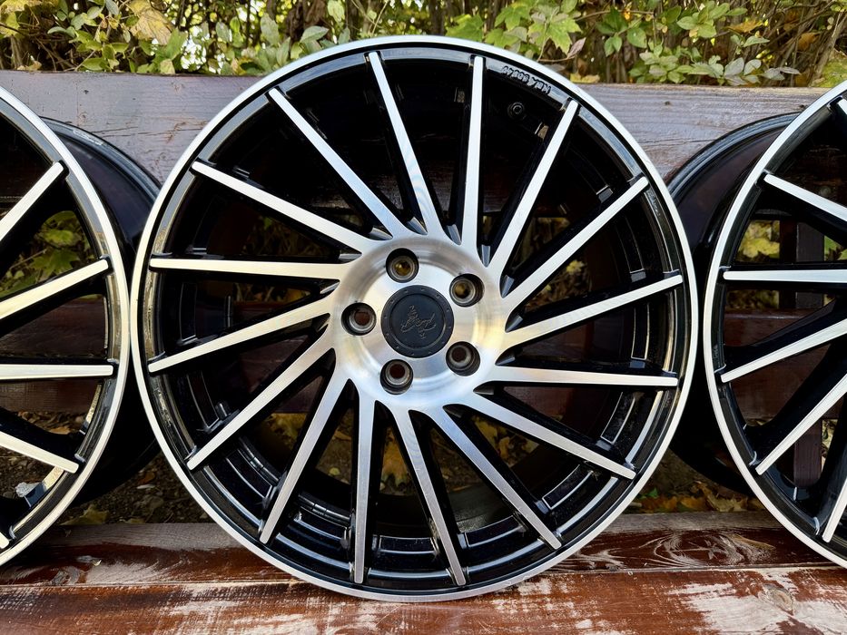 Jante KESKIN Ford 5x108 R18 cu Senzori presiune