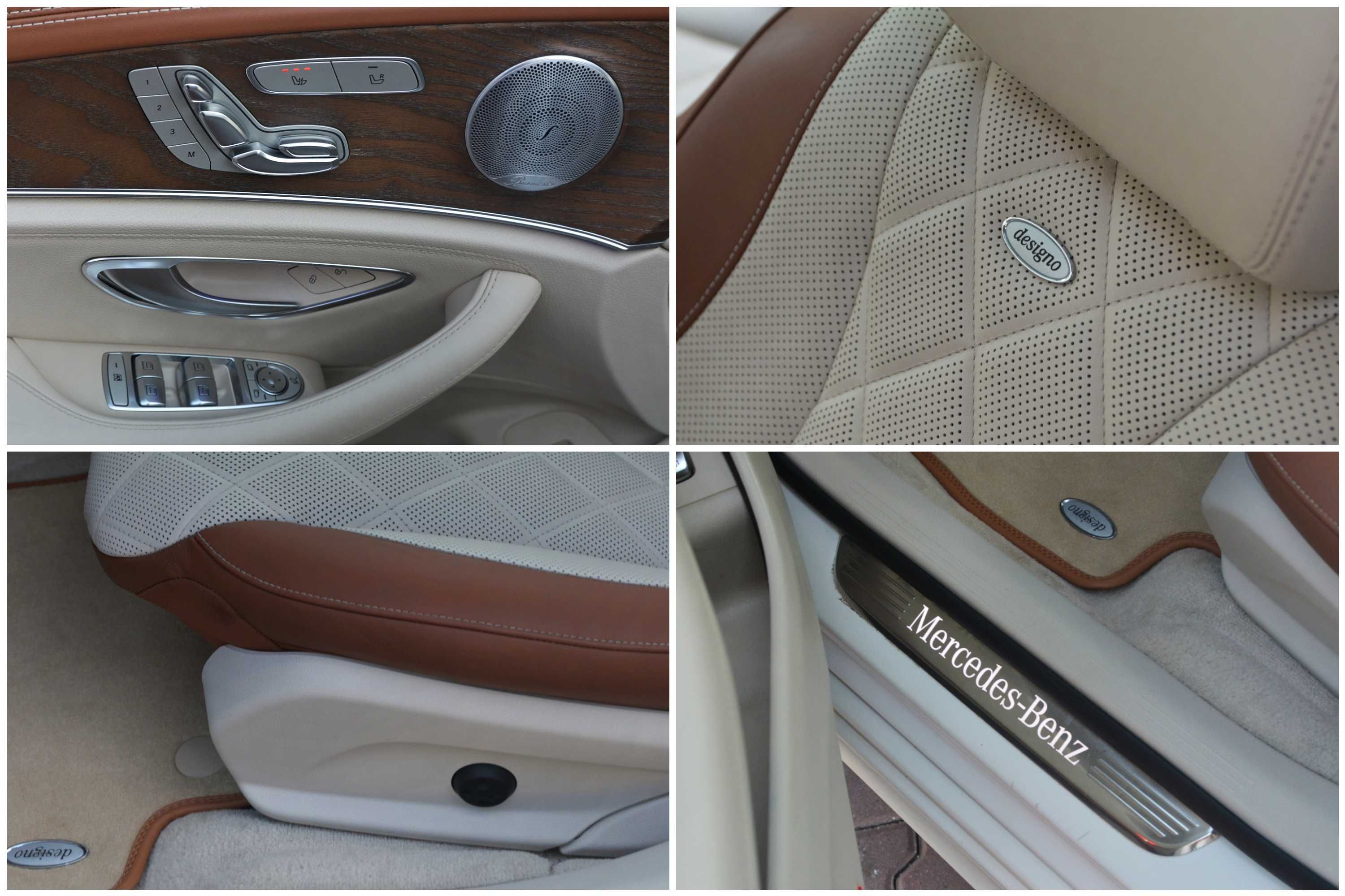 Mercedes-Benz E 220d /Pachet AMG/Designo/Burmester/MULTIBEAM/Panoramic