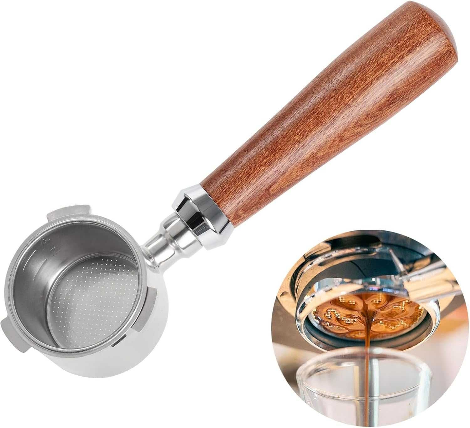 Ръкохватка/портафилтър за Breville Barista 54 mm