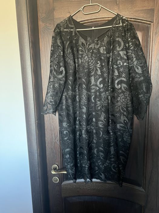 Rochie dantela tip sac