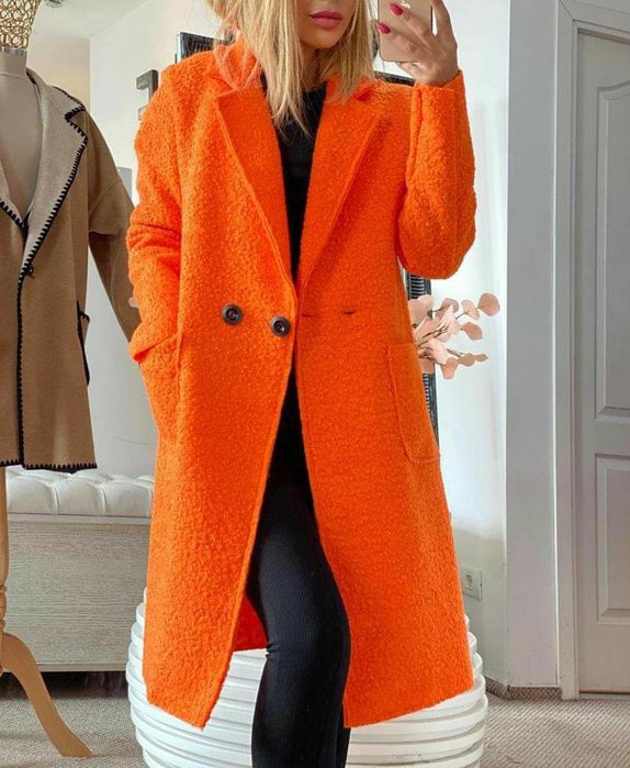 Paltoane buclate superbe