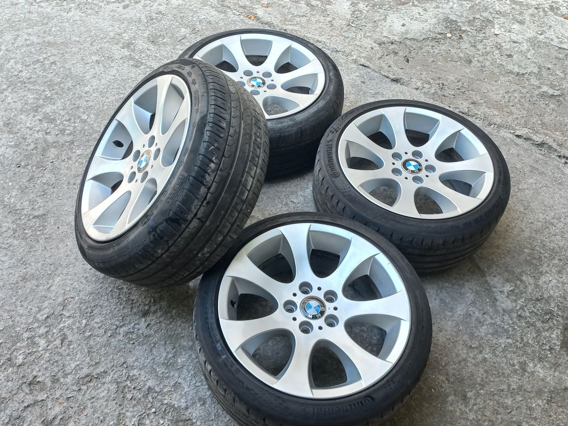 18 Bmw Style 162 8j et34 8.5j et37 Гуми Подарък Е83 Е90 Е91 Ф30 Ф20