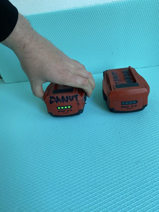 Hilti B22 3.0 Акумулаторна батерия 3 Ah ампер часа - 2 броя