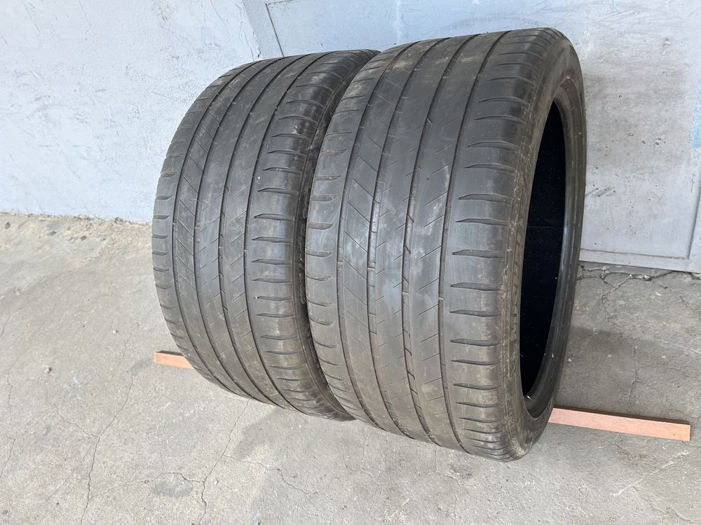 2 бр. летни гуми 295/40/20 Michelin NO DOT 2216 3+ mm