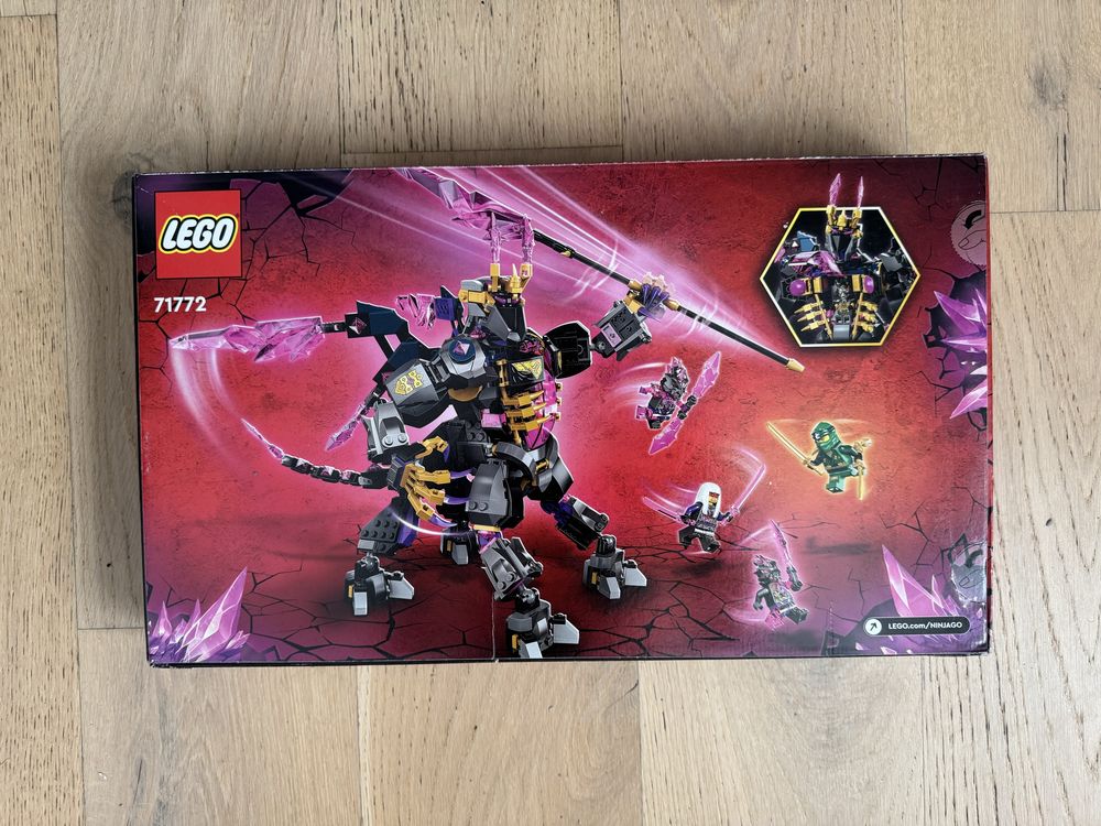 Лего/ Lego Ninjago (71772)