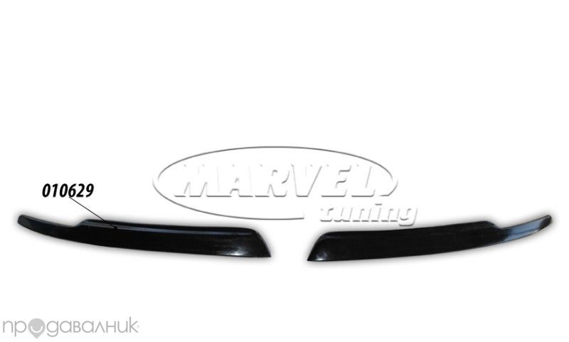 вежди за фарове (бленди за фарове) за Audi A4 / Ауди А4 №010629