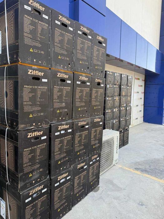 Кондиционер Ziffler Bonn Black 12 прямо со склада с бонусами!