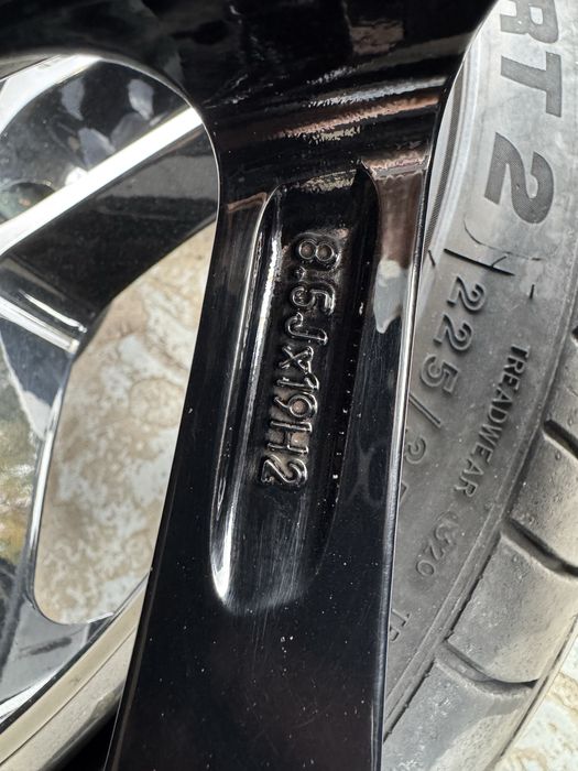 4бр. Джанти с гуми 19-ки 5х120мм