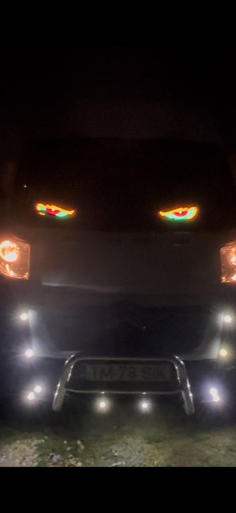 Ochii led pentru microbuz camion sau auto