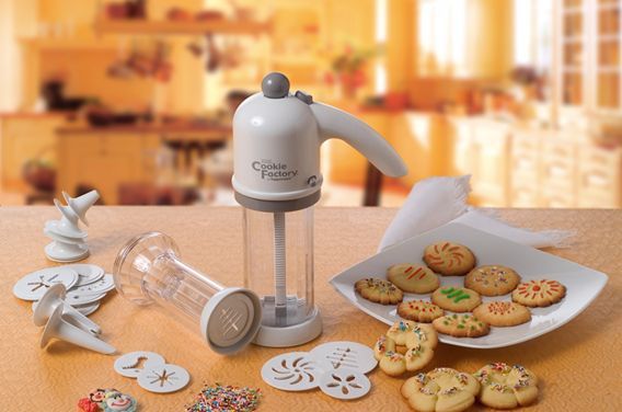 Presa electrica pentru biscuiti,