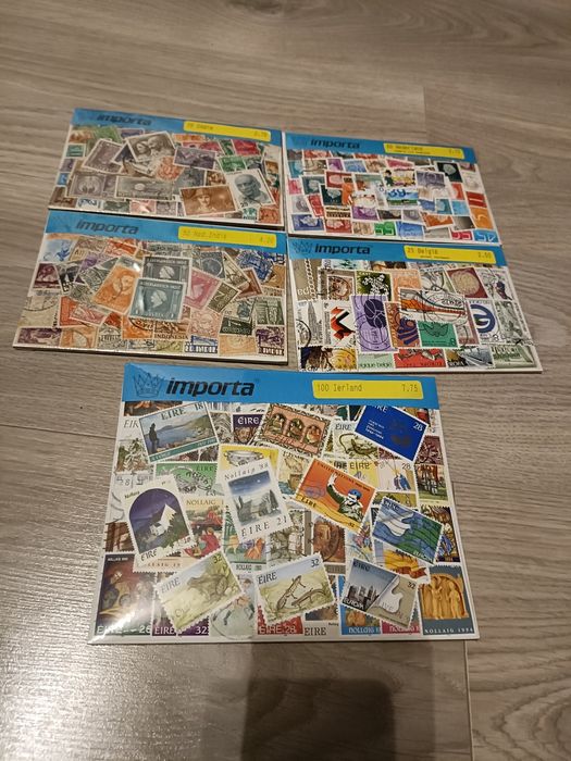 Plicuri Sigilate Timbre Importa - diferite țări și tematici