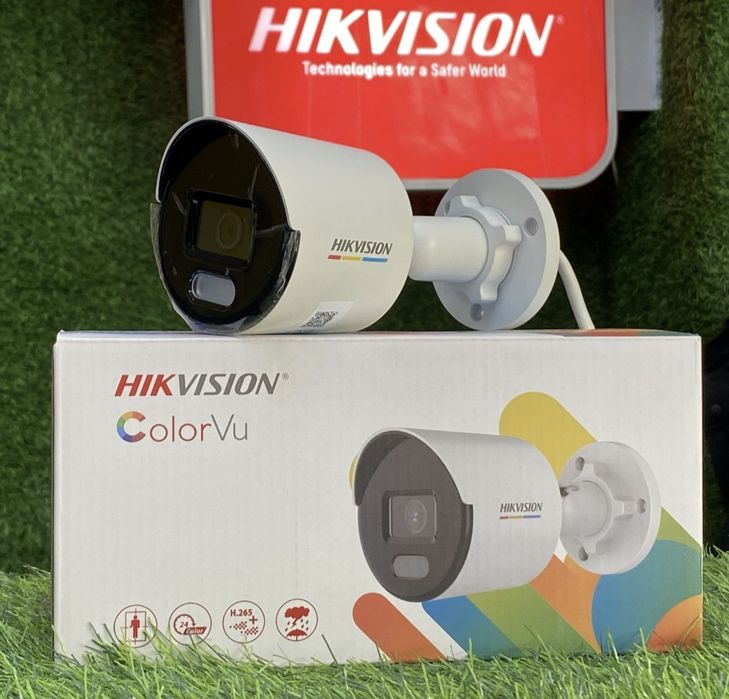 Hikvision HD 4 MP 4 штук камера