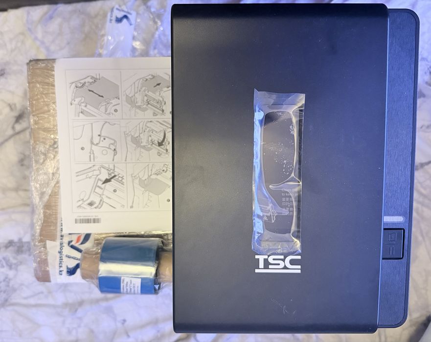 Принтер термотранферный TSC TE210