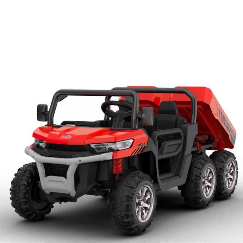 Детски Акумулаторен Джип RIDER, 400W, 24V/1000mA, 6x6, EVA гуми