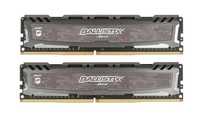 Оперативная память Crucial Ballistix DRR4  8GB x 2  2400MHz