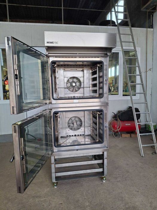 Употребяван конвектомат MIWE FBC 6.0604, 2013г