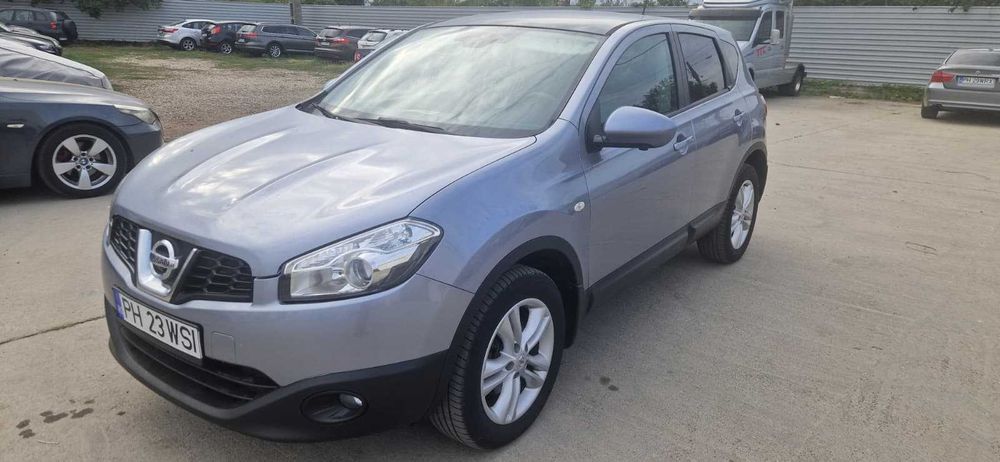 Nissan Qashqai 2012, 2.0 benzină, automat, 4x4, stare foarte bună