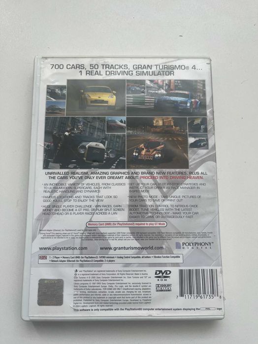 Gran Turismo 4 за PS2