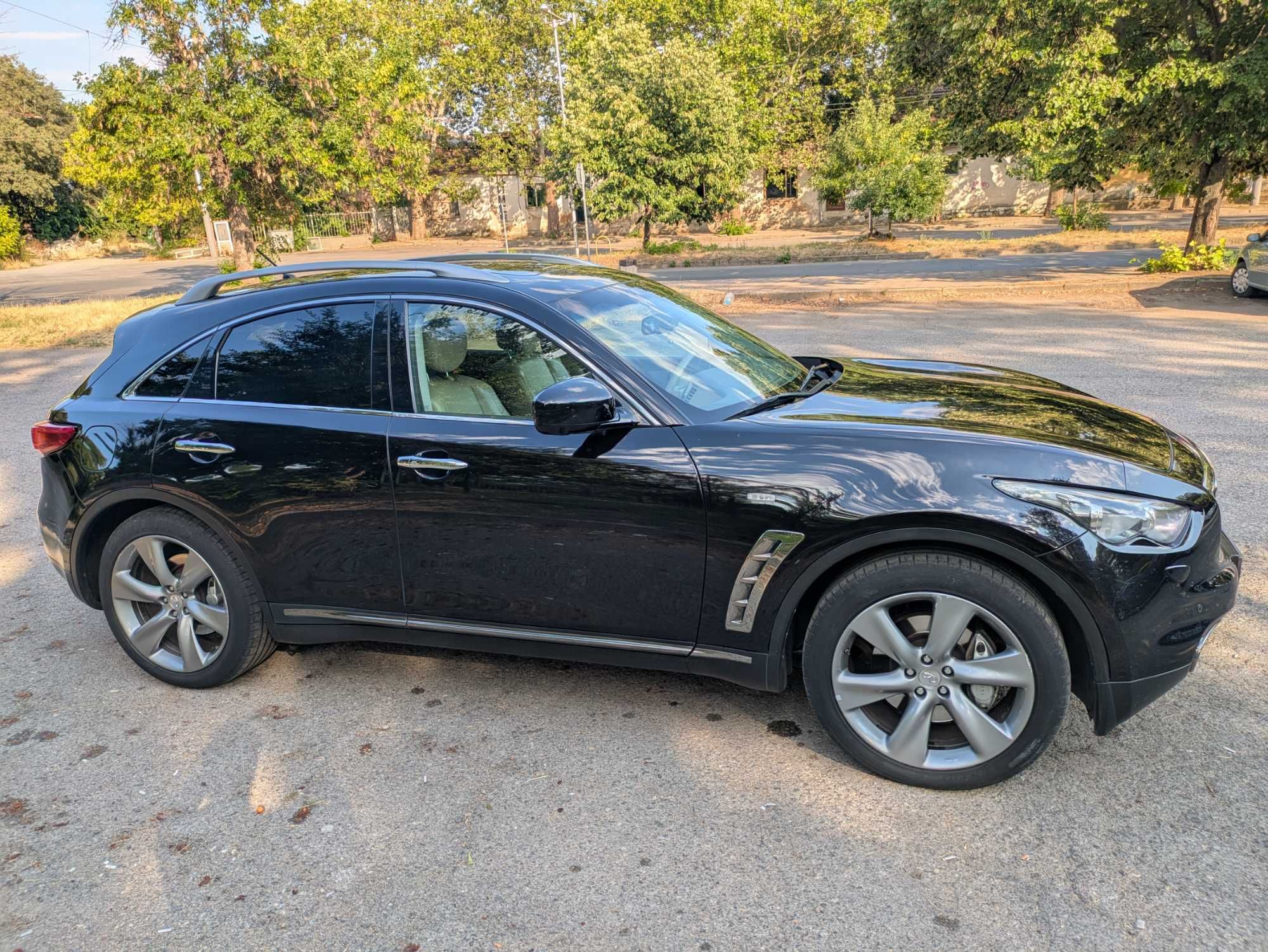 Infiniti Fx 30 DS - 2013 г.