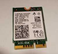 Placa de Retea Wireless Intel® Wi-Fi 6 (802.11ax) AX201 M.2 2230, 2x2