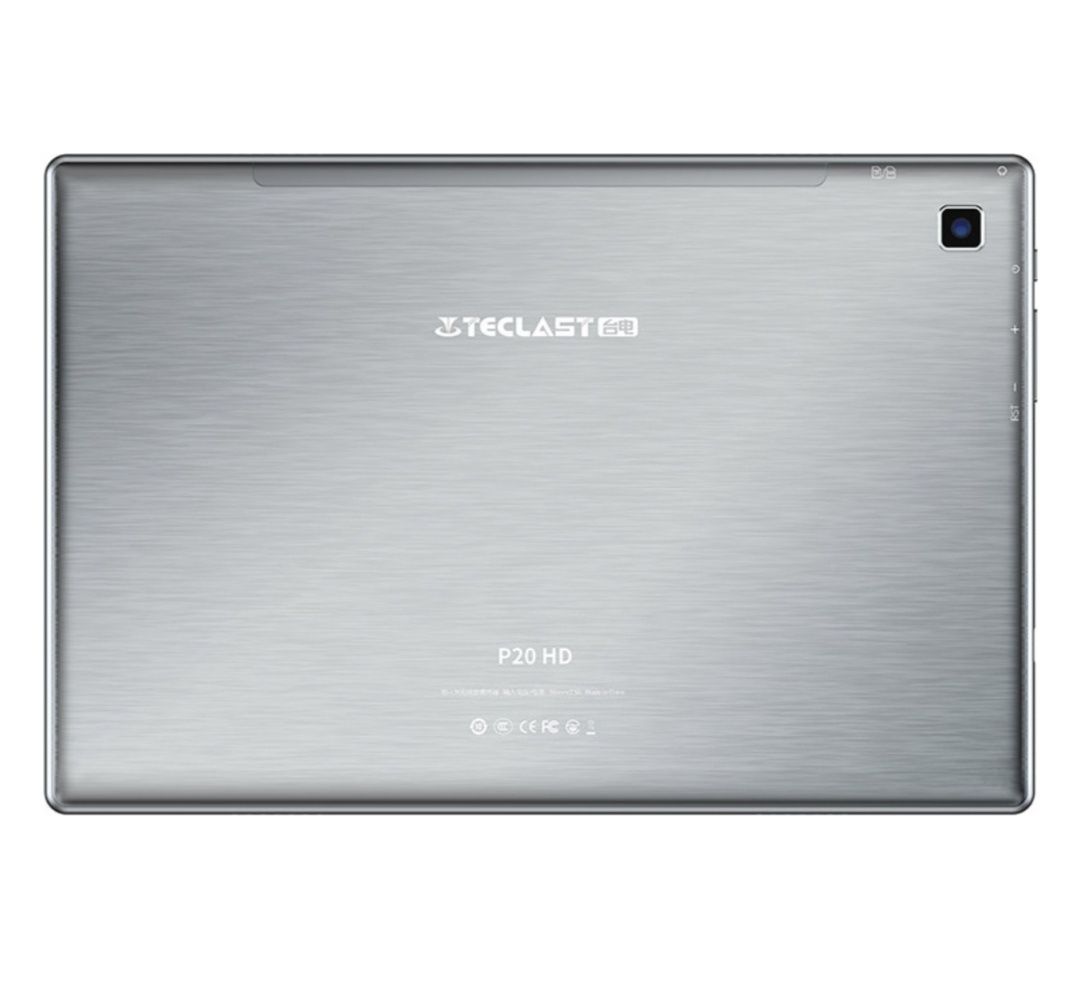 Планшет Teclast Tablet P20HD 10.1 дюймов 4 Гб/64 Гб серебристый