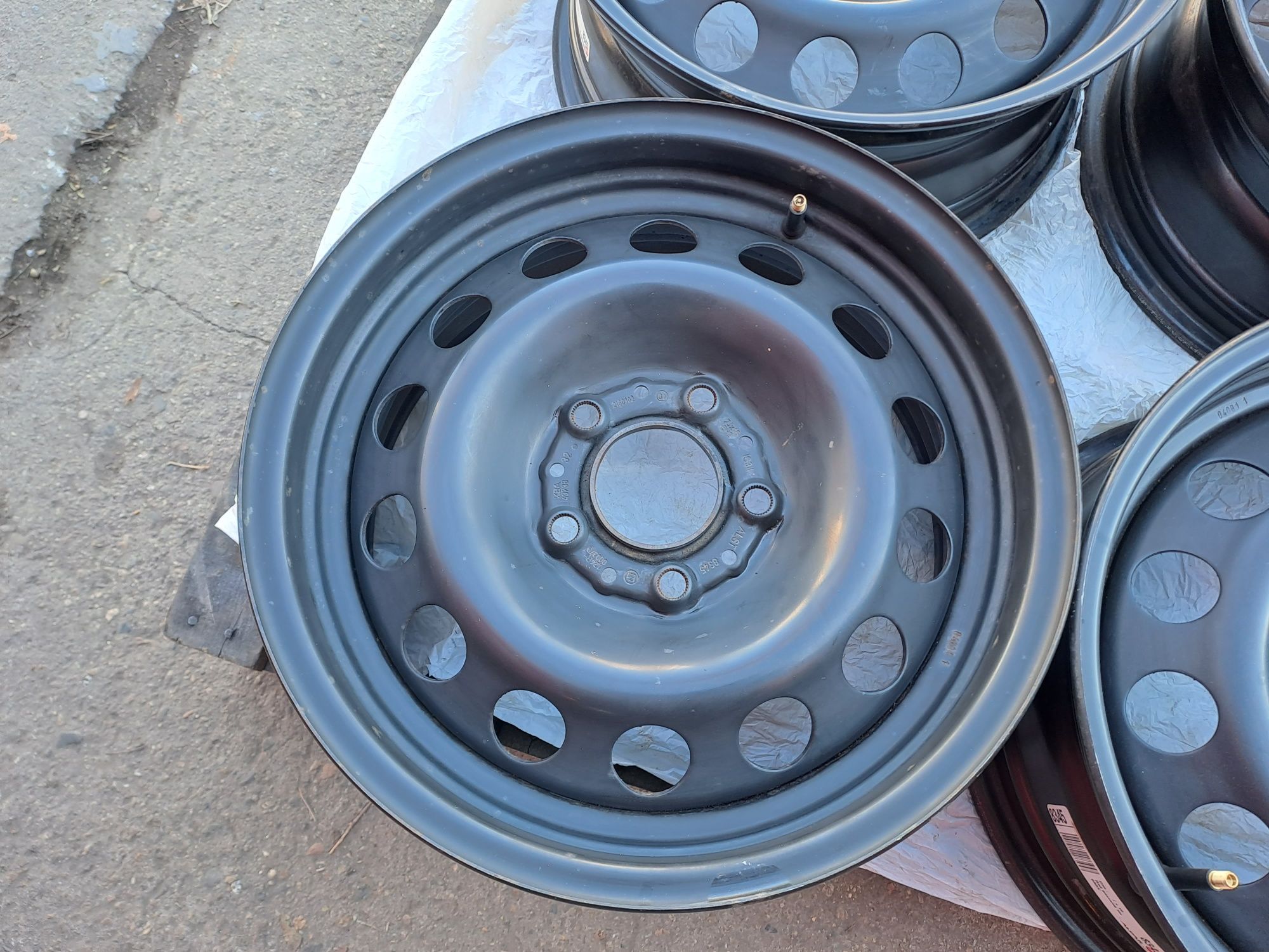 16" 5X120mm BMW, 5х120 БМВ: Отлични Стоманени джанти!