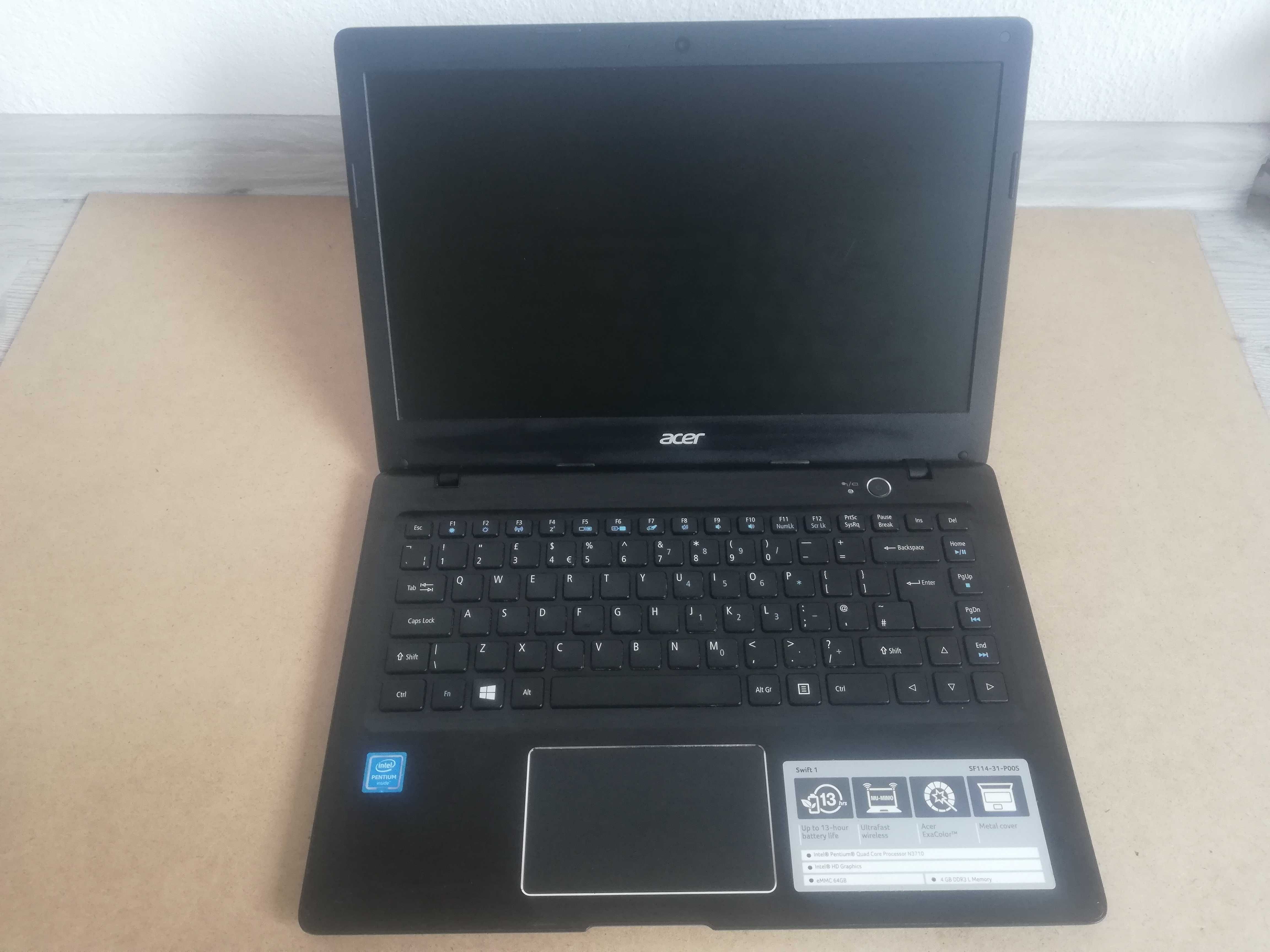 Acer Swift1 SF114-31-P00S