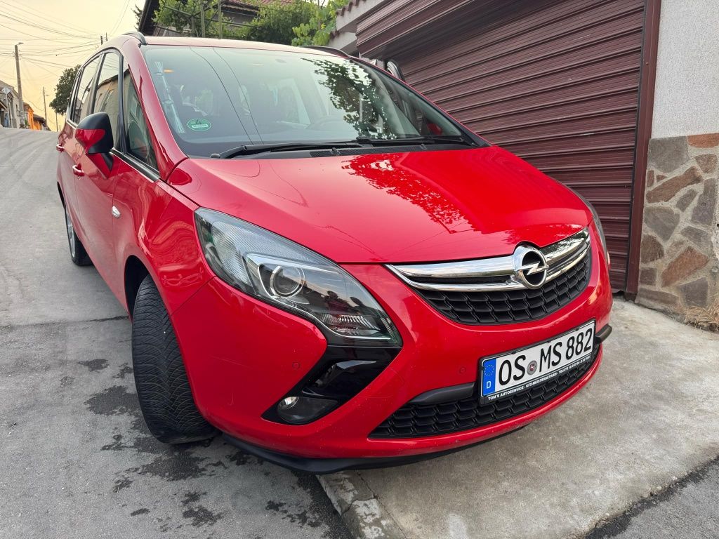 Opel zafira 1.6 CDTI