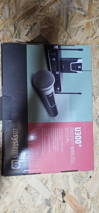 Receiver wireless microfoane profi
