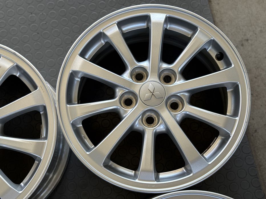 4бр. КАТО НОВИ 16” Ориг. Джанти 5х114,3 за -MITSUBISHI- 6,5Jx16H2.ET46