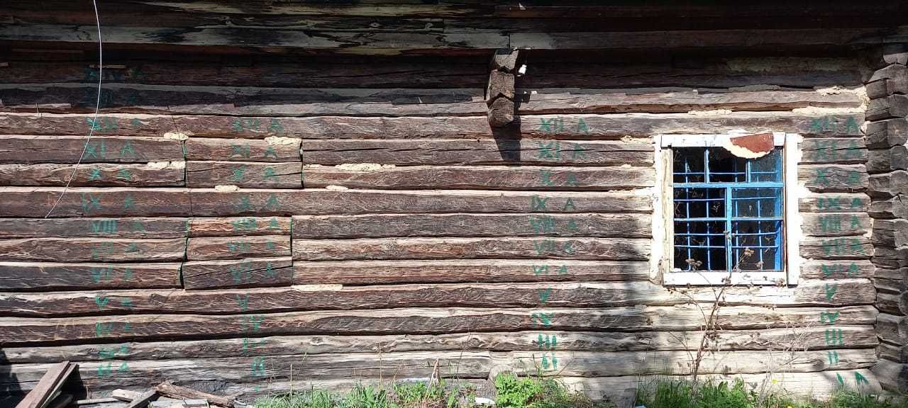 Продам сруб на дом