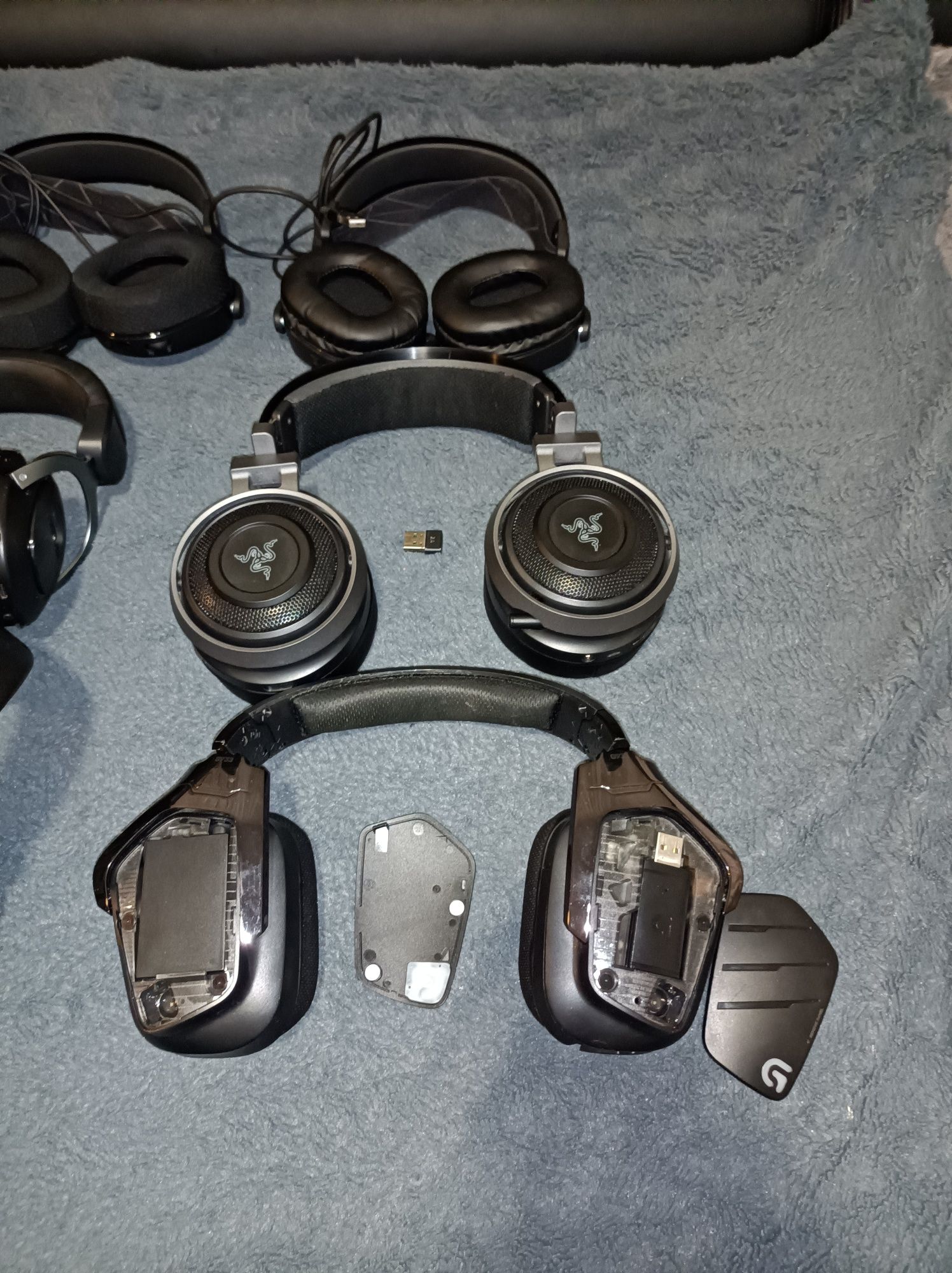 Căști gaming Logitech , steelseries , Razer , asus