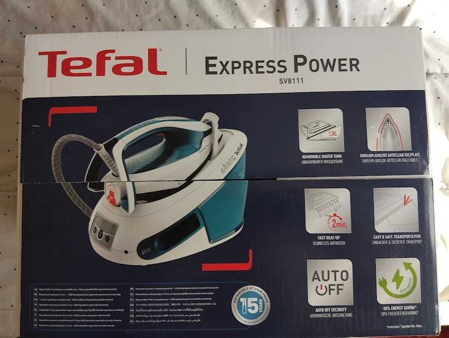 НОВ, запечатан парогенератор TEFAL SV8111E0