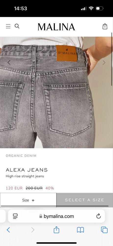 By Malina Alexa jeans