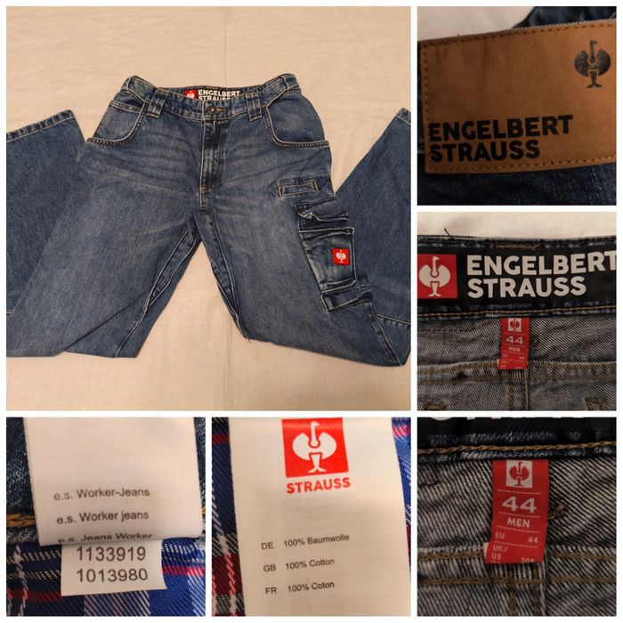 Bluza polar Engelbert Strauss mărimea L bărbat muncă lucru șantier