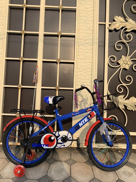 Новые Велосипеды | GINTE для Мальчики! Низкая цена! 5-9 ЛЕТ!