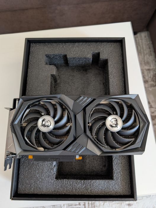 Видео карта MSI 3060 Gaming X 12GB