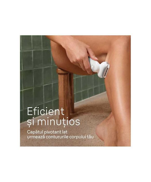 Epilator Braun Silk-epil 9 9-000 Wet & Dry, MicroGrip, Smart Light