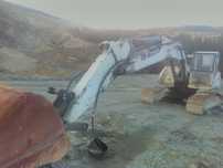 Excavator Terex TC260LC,încărcător frontal Vola Dressta 534C