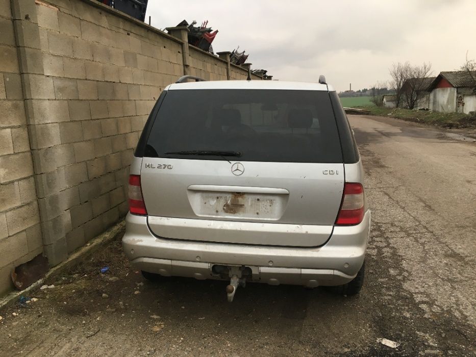 mercedes ml 270 cdi w163 facelift на части теглич мерцедес мл 270 в163