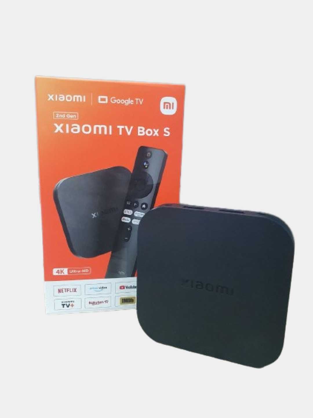 Xiaomi TV Box S Gen2 Global / Google TV приставка / Новинка 2023