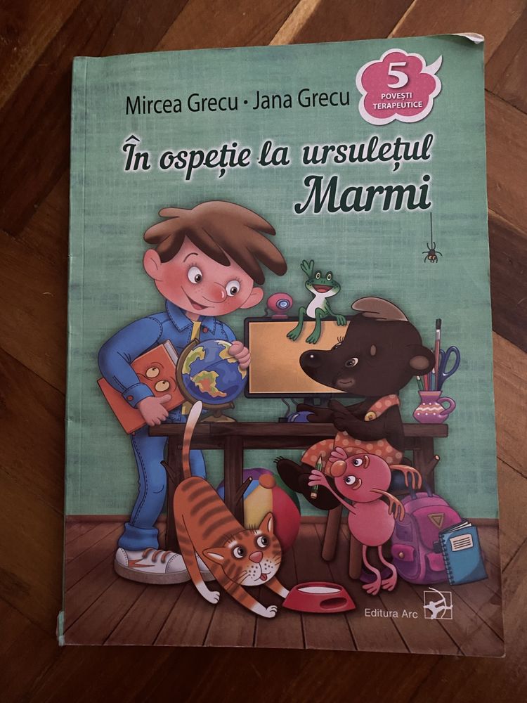 Carti pentru copii 5-10 ani