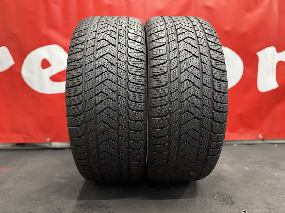 275 40 22, Зимни гуми, Pirelli ScorpionWinter, 2 броя
