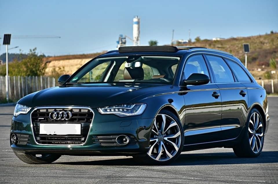 Audi A6 3l bitdi