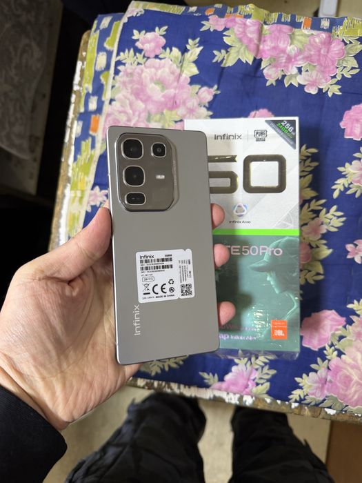 infinix not 50 pro pamit 12.256g holati odeal yengidek