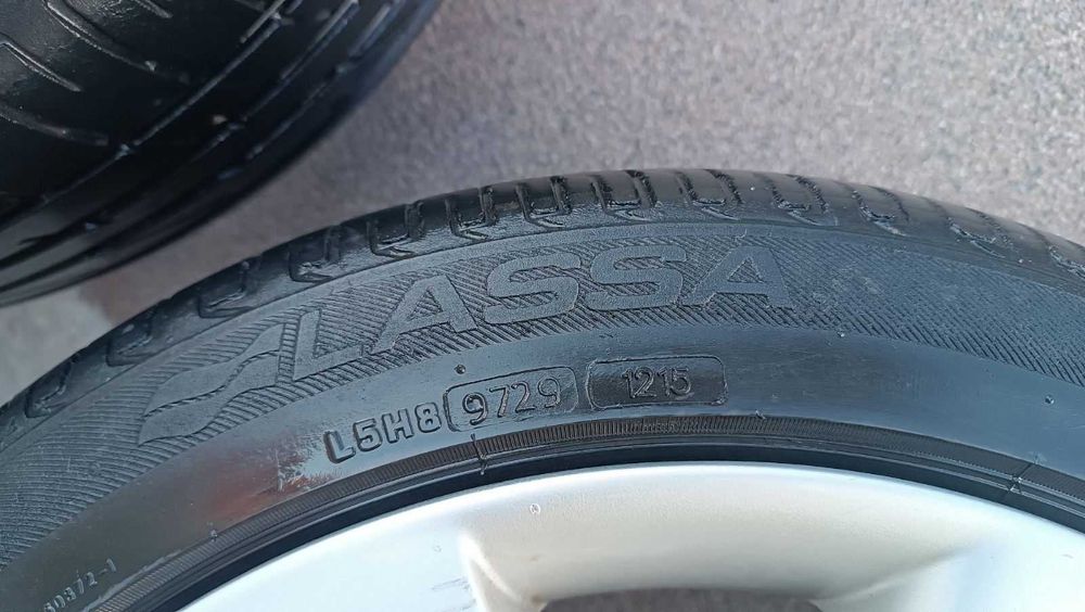 Джанти 17” VW с гуми Lassa 225/45R17 – комплект 4 броя