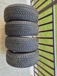 Vând anvelope de iarna Dunlop winter sport 5 215 55 R 17